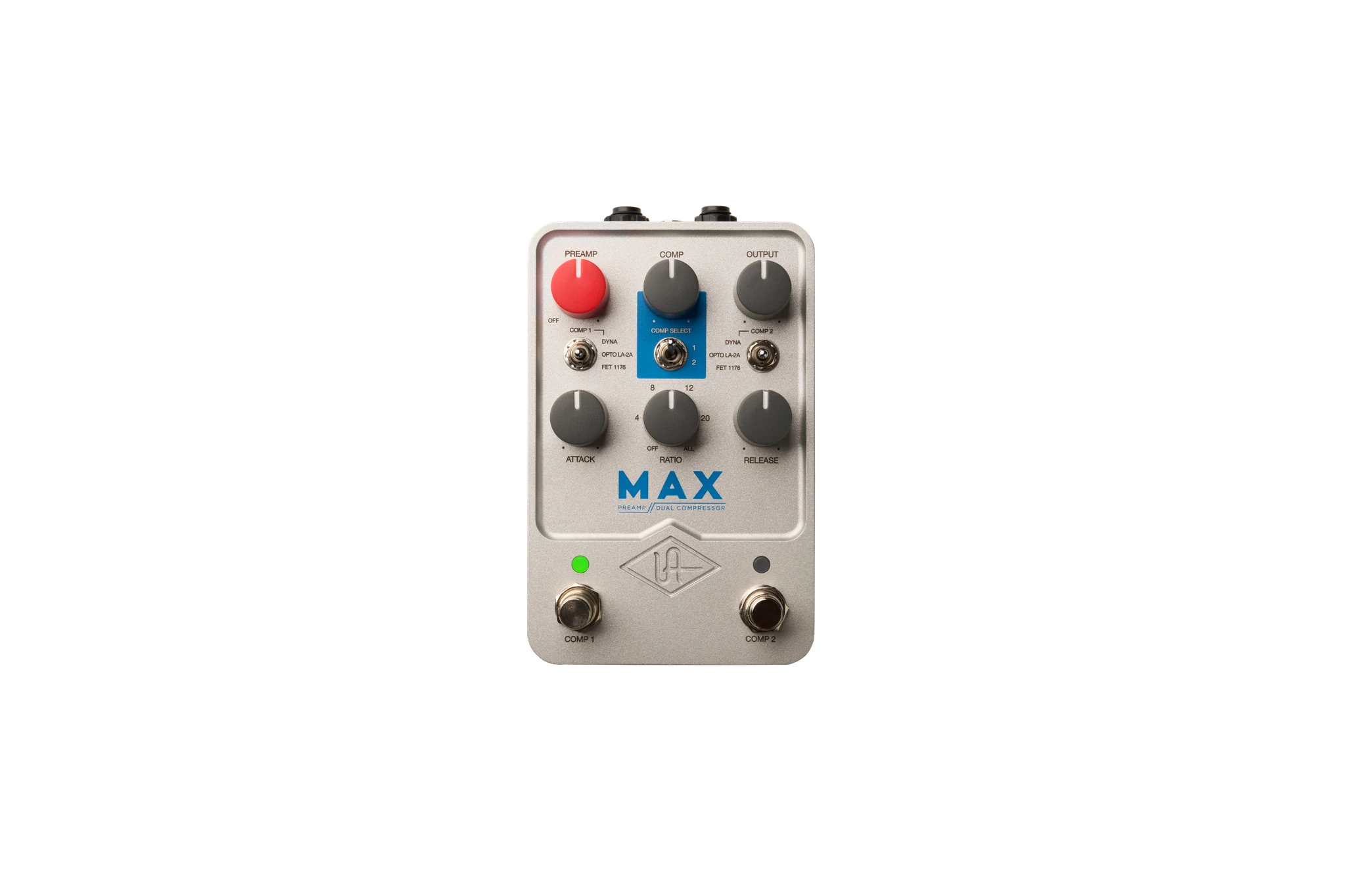 Universal Audio Pedal UAFX Max Preamp & Dual Compressor